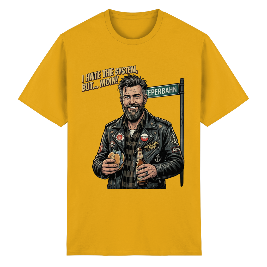 HAMBURG PUNK - MOIN - Heavy Cotton T-Shirt