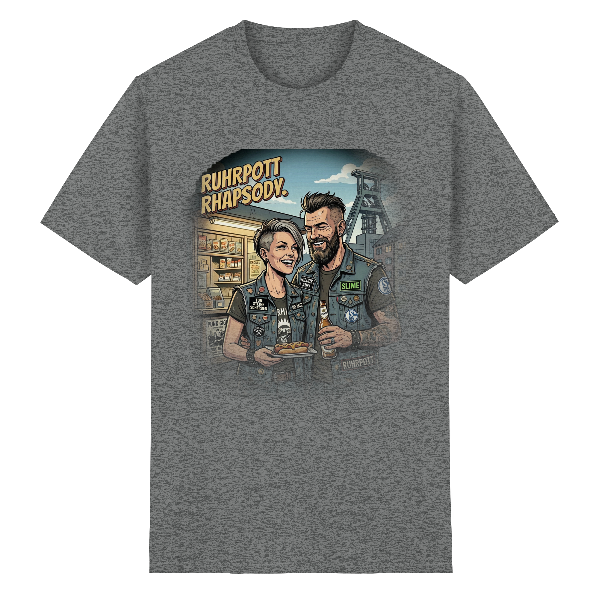 RUHRPOTT RHAPSODY - Heavy Cotton T-Shirt