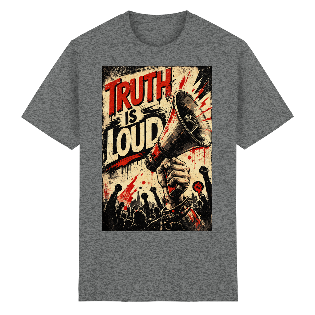 TRUTH IS LOUD - Heavy Cotton T-Shirt
