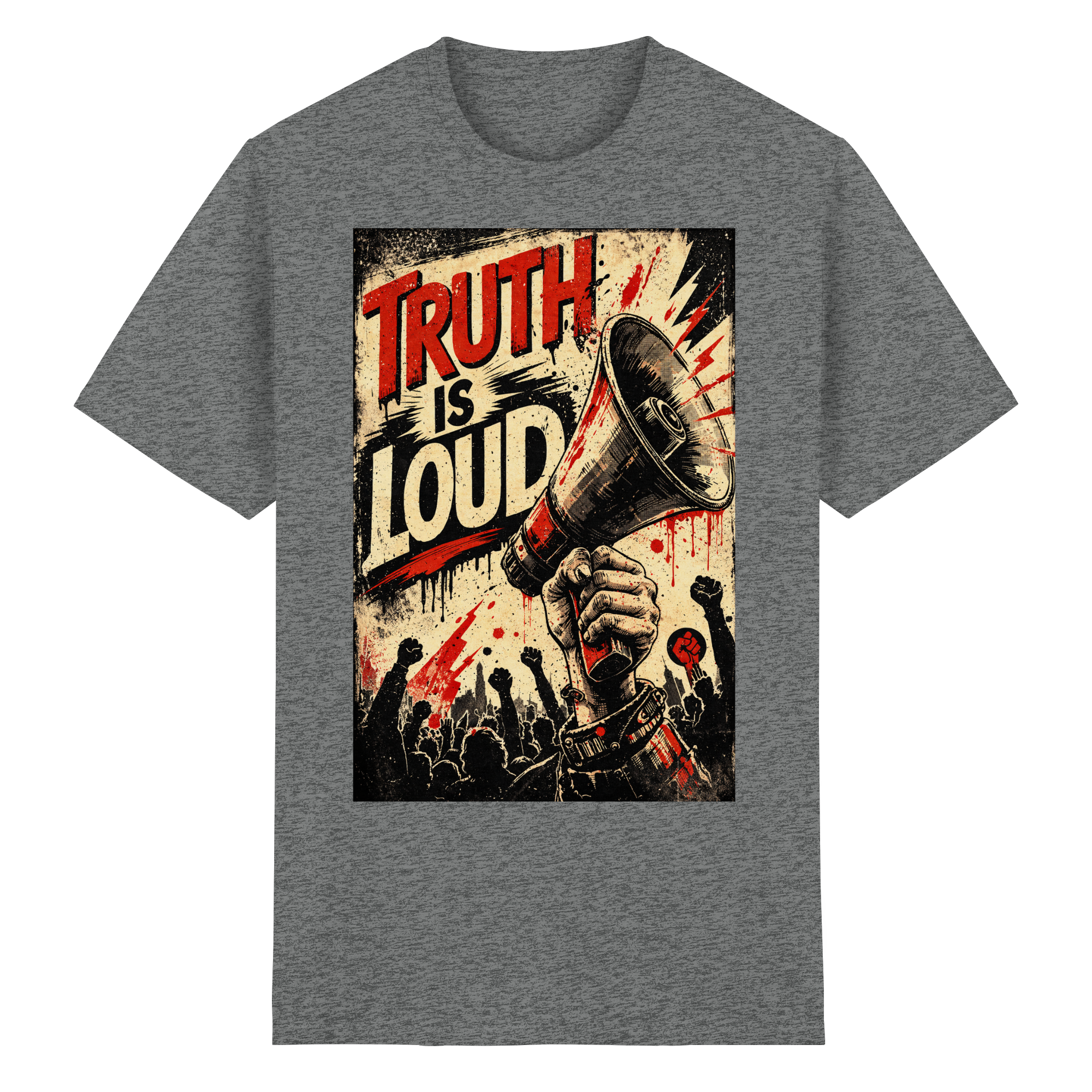 TRUTH IS LOUD - Heavy Cotton T-Shirt