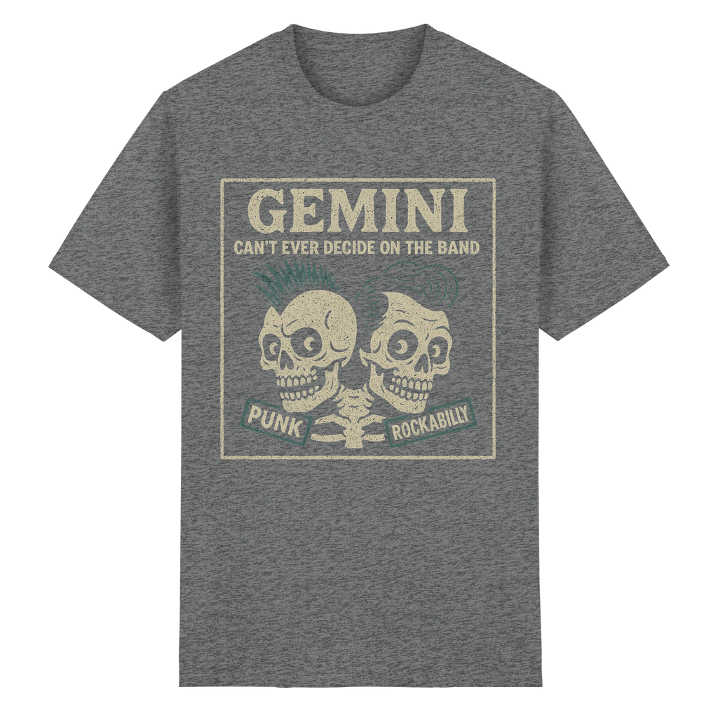 GEMINI PUNK - Heavy Cotton T-Shirt