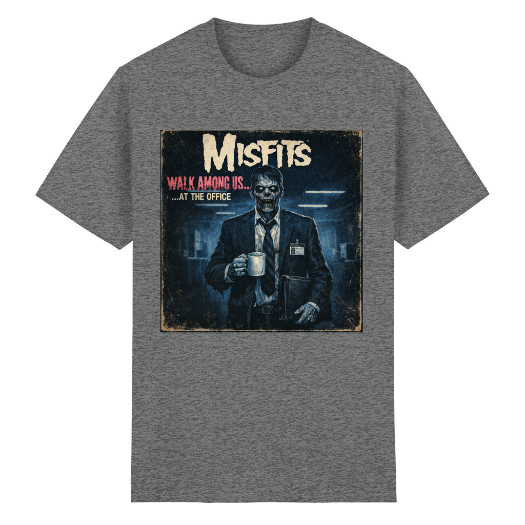 MISFITS AMONG US - Heavy Cotton T-Shirt