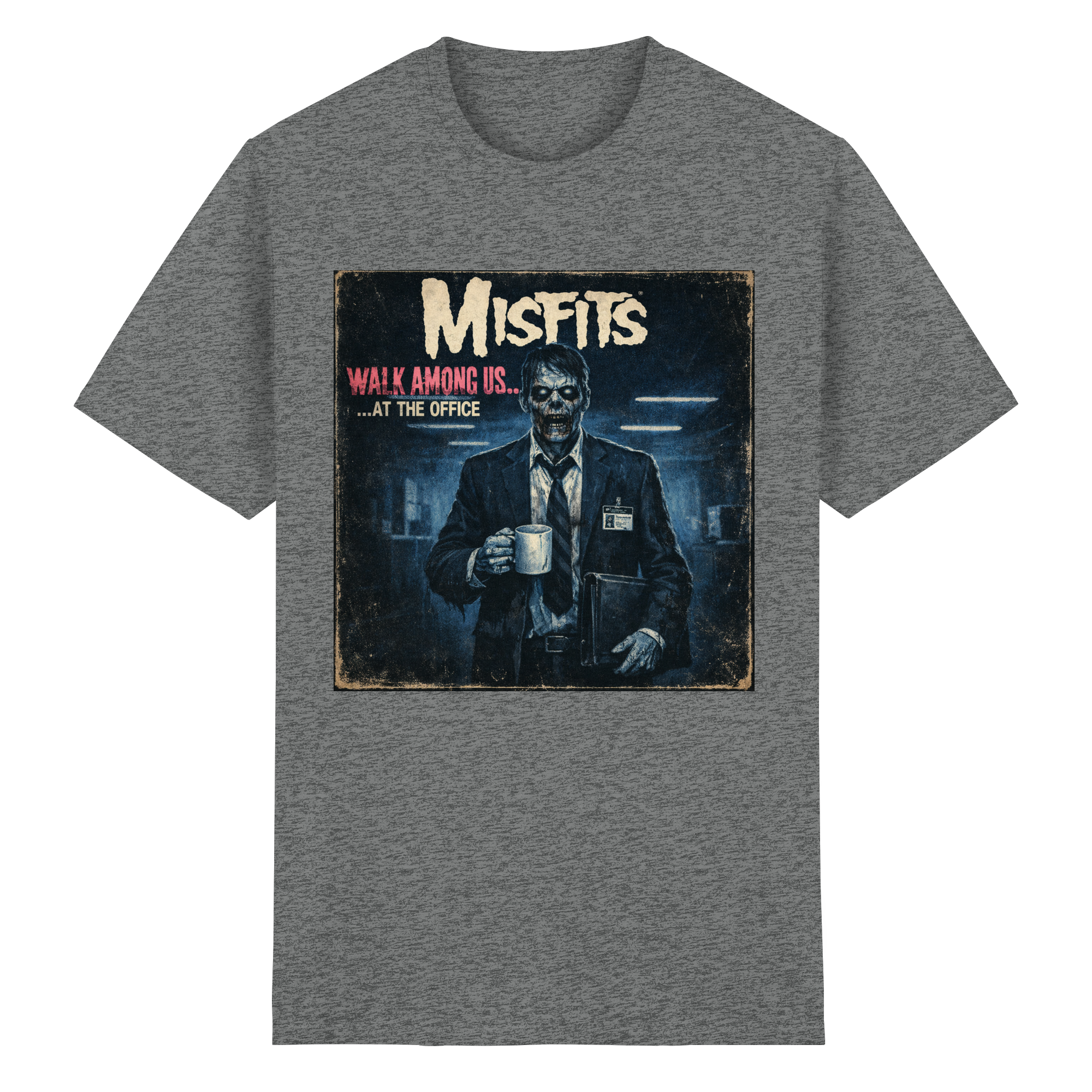 MISFITS AMONG US - Heavy Cotton T-Shirt