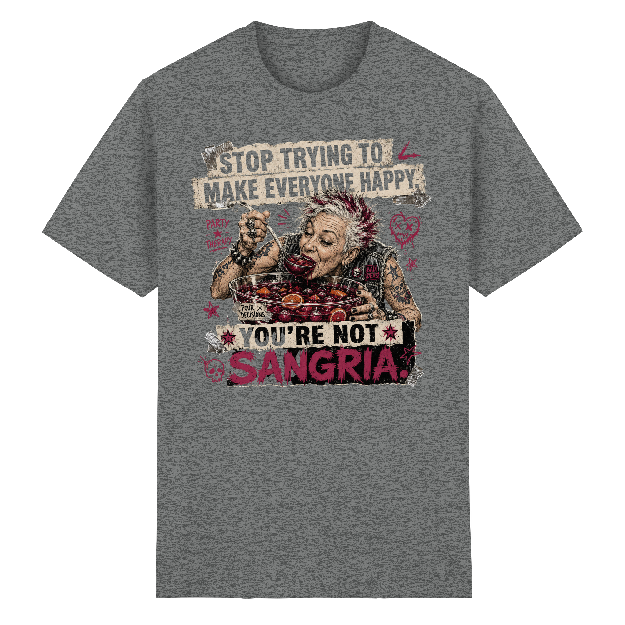 YOU'RE NOT SANGRIA - Heavy Cotton T-Shirt