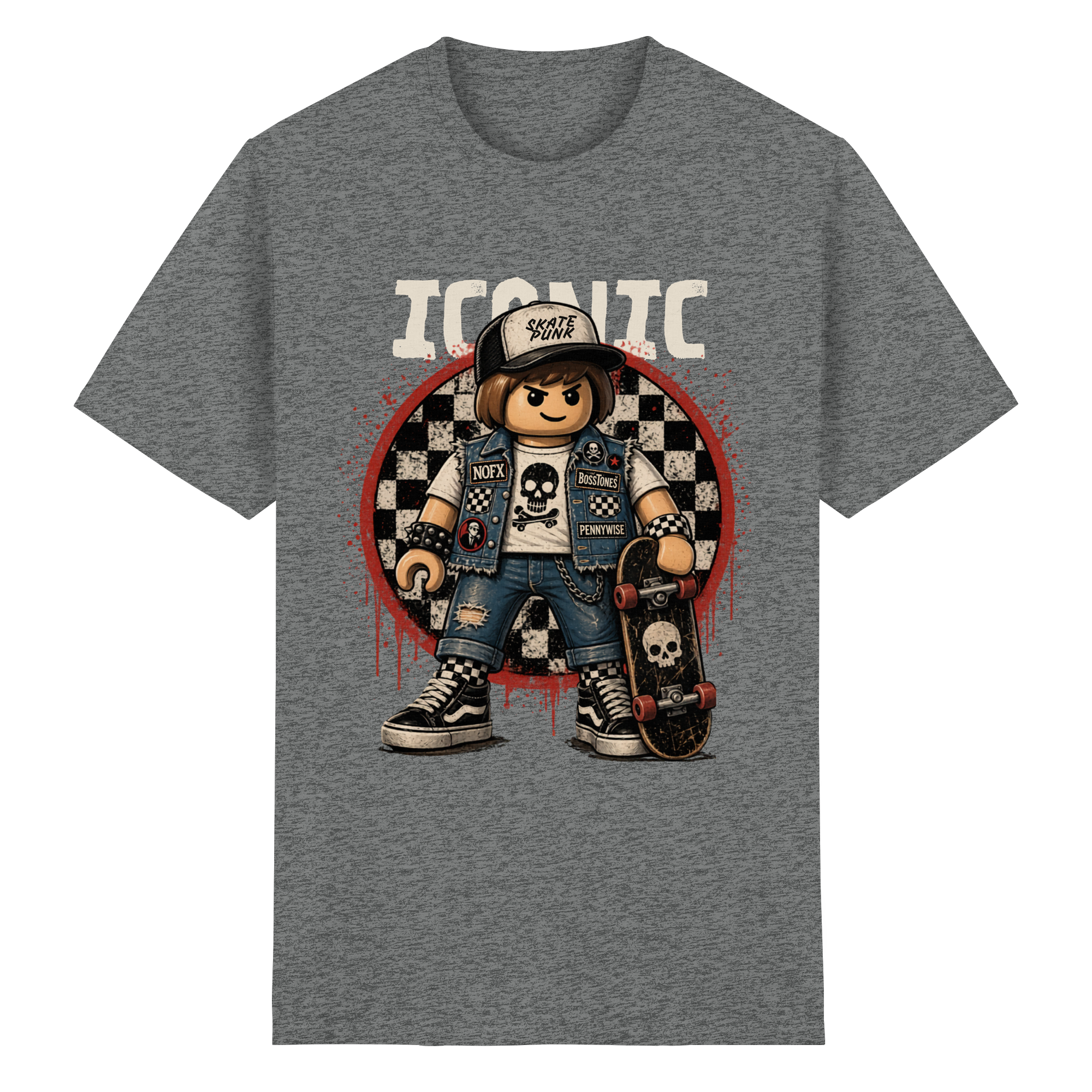 Playmobil Iconic - Heavy Cotton T-Shirt