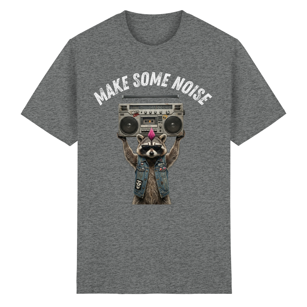 MAKE SOME NOISE - Heavy Cotton T-Shirt