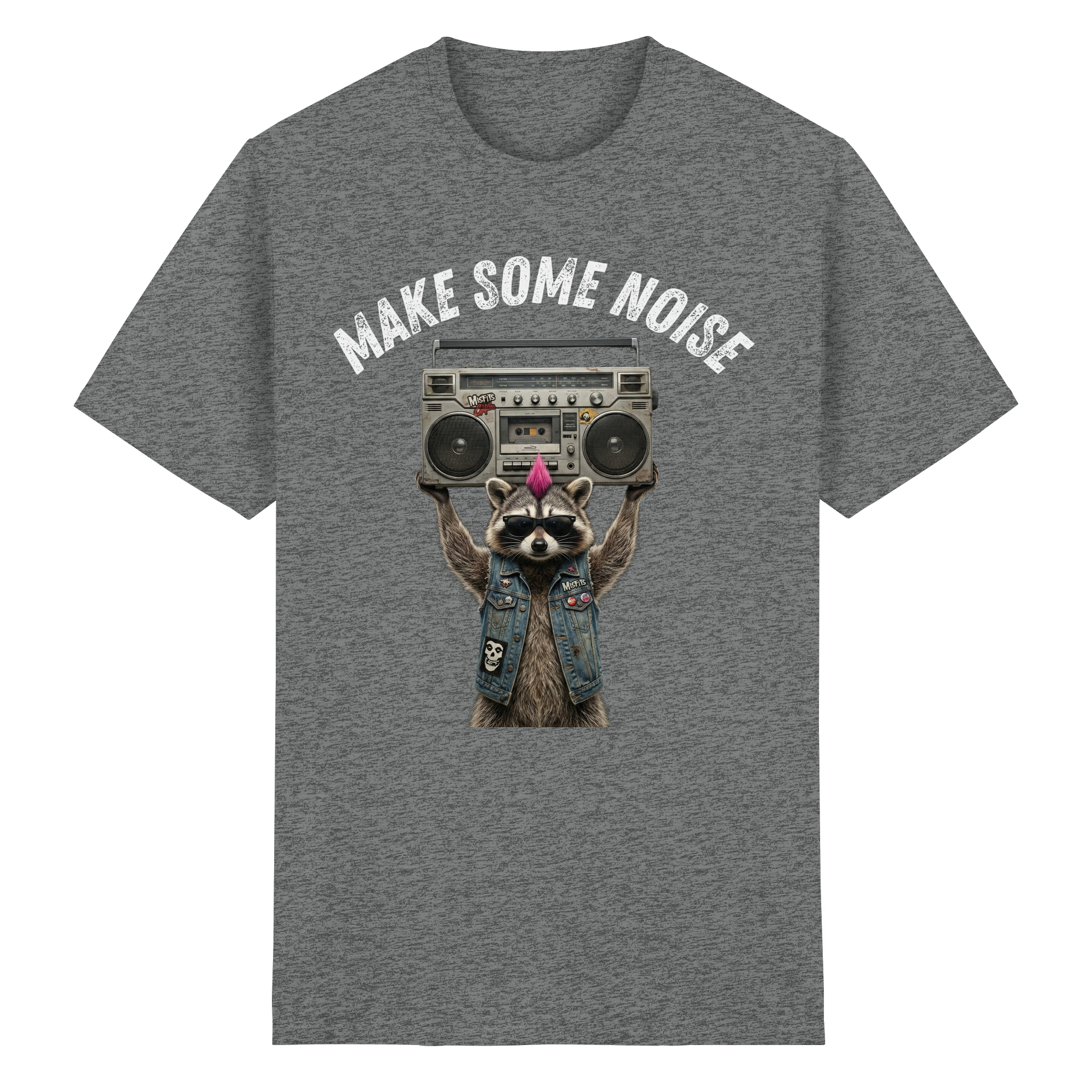 MAKE SOME NOISE - Heavy Cotton T-Shirt