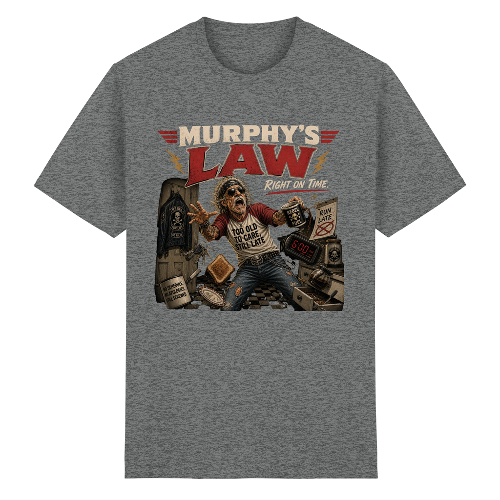 MURPHY'S LAW - Heavy Cotton T-Shirt