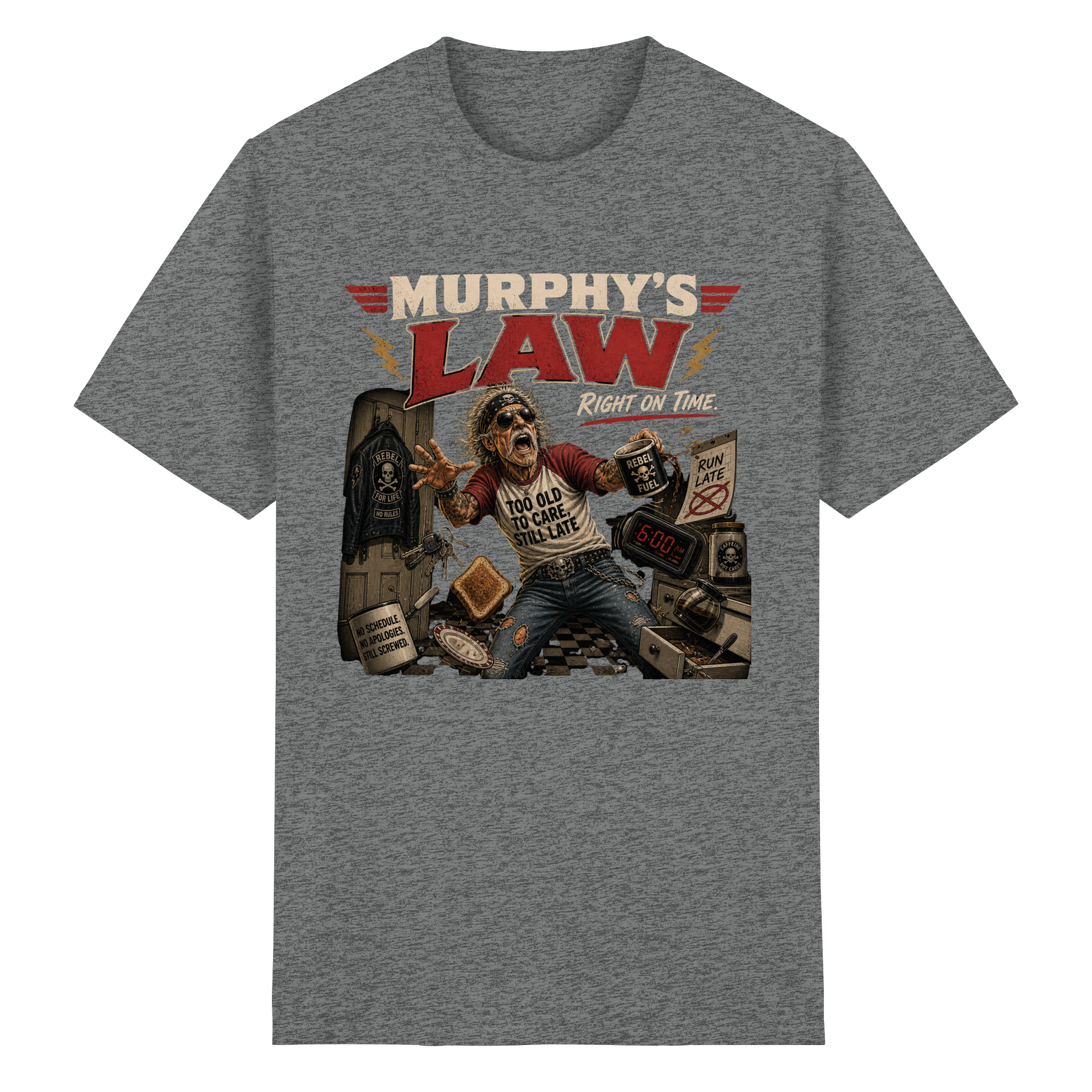 MURPHY'S LAW - Heavy Cotton T-Shirt