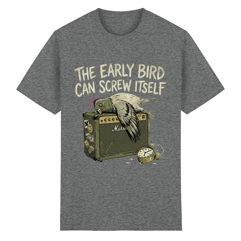 EARLY BIRD STATEMENT - Heavy Cotton T-Shirt