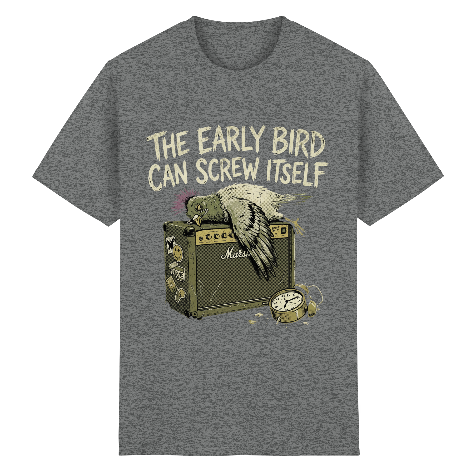 EARLY BIRD STATEMENT - Heavy Cotton T-Shirt