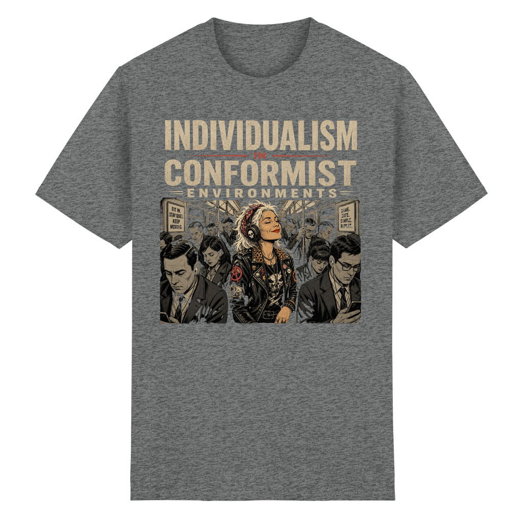 INDIVIDUALISM - Heavy Cotton T-Shirt