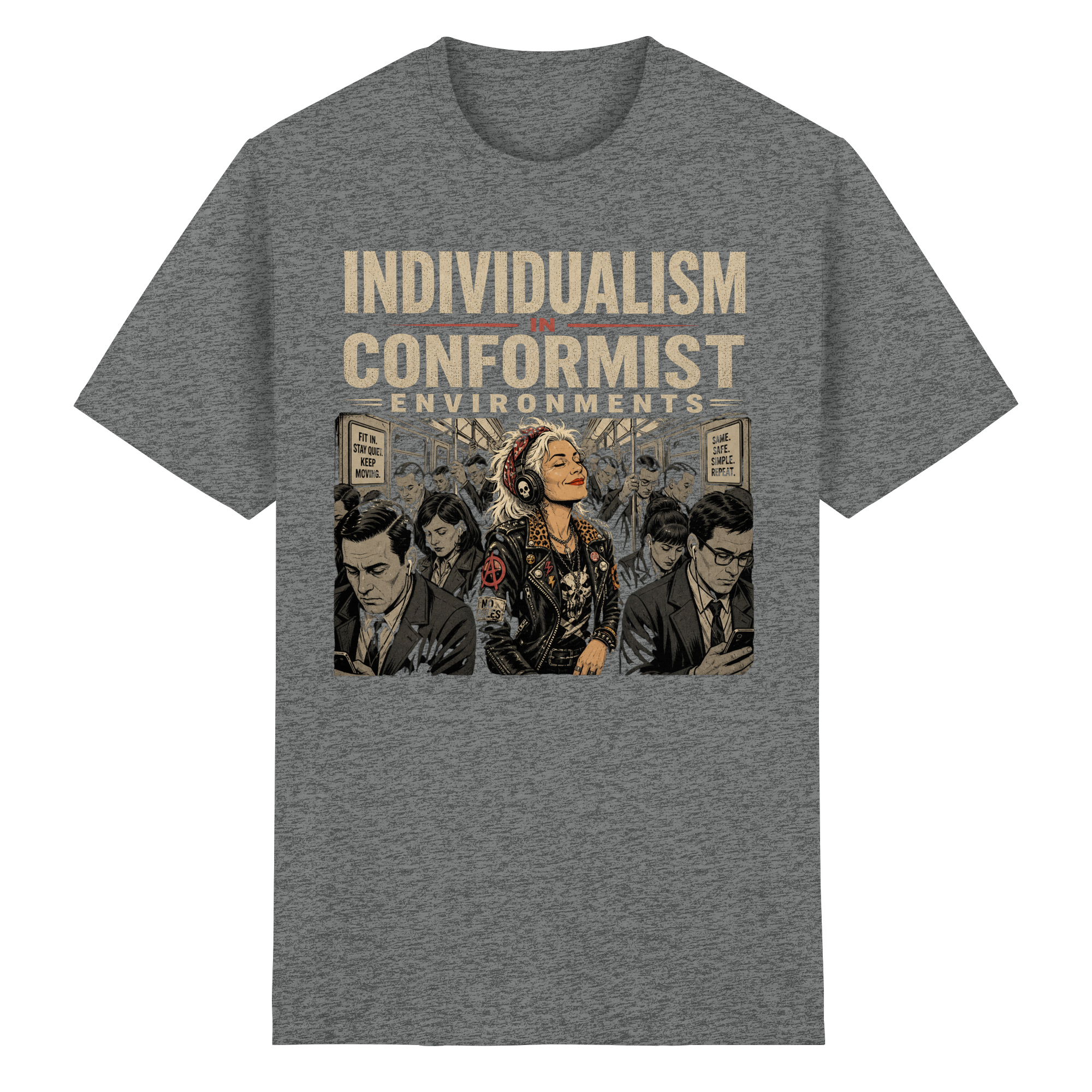INDIVIDUALISM - Heavy Cotton T-Shirt