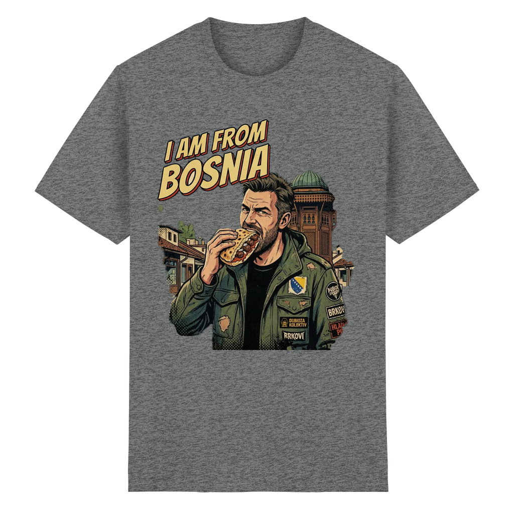 I'AM FROM BOSNIA - Heavy Cotton T-Shirt