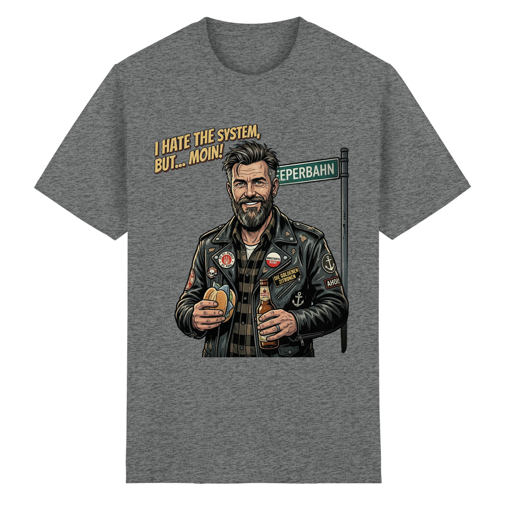HAMBURG PUNK - MOIN - Heavy Cotton T-Shirt