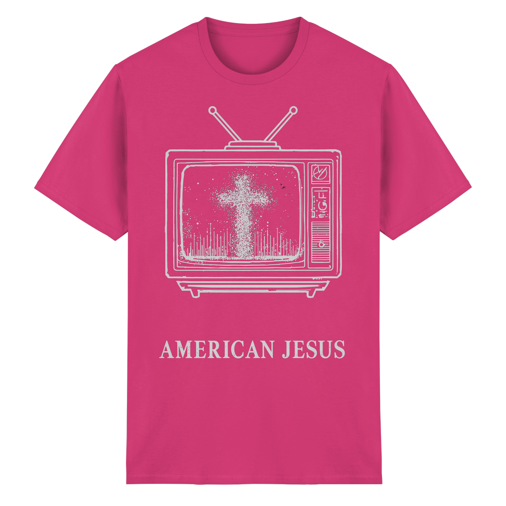 AMERICAN JESUS - Heavy Cotton T-Shirt