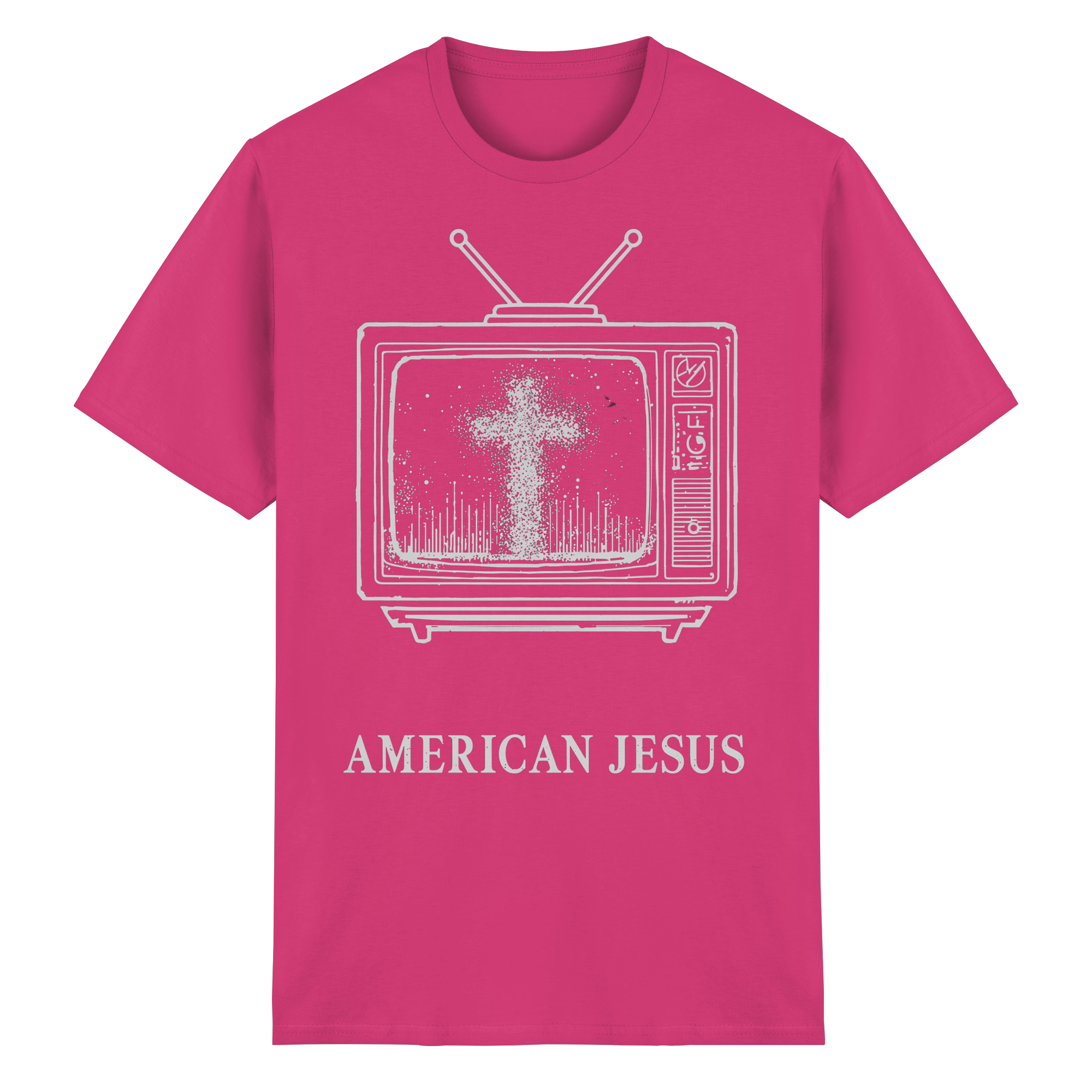 AMERICAN JESUS - Heavy Cotton T-Shirt