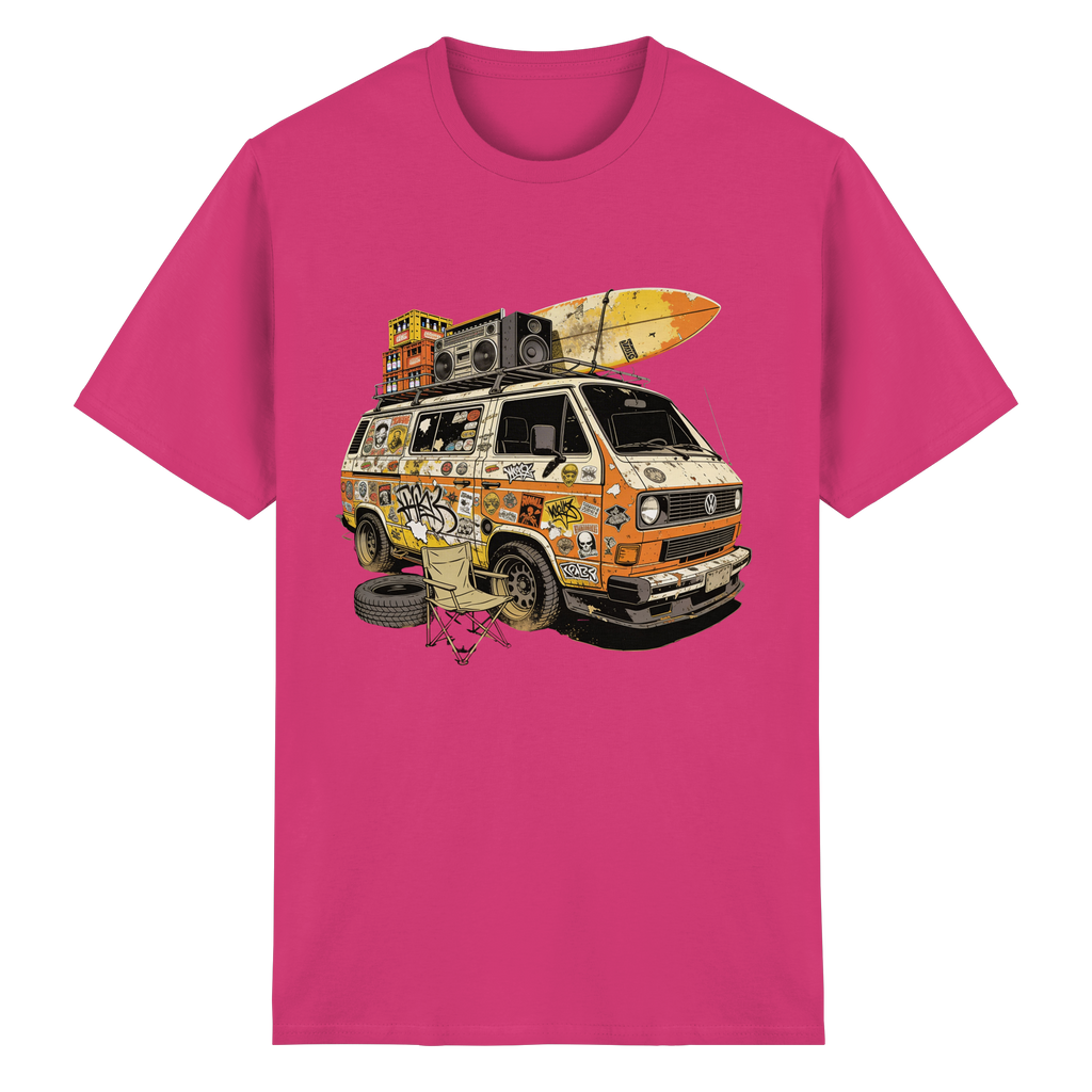 PUNKY CAMPER - Heavy Cotton T-Shirt