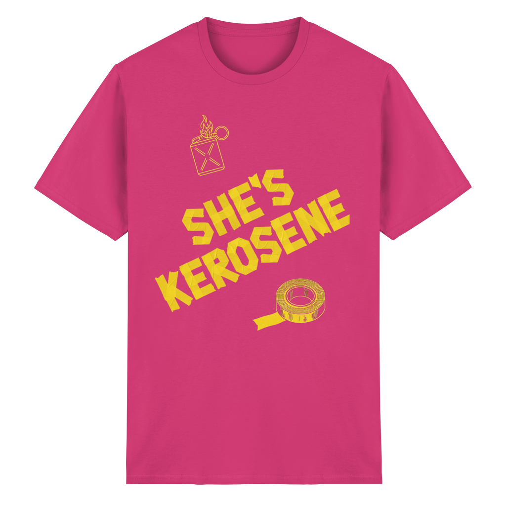 SHE's KEROSENE - Heavy Cotton T-Shirt