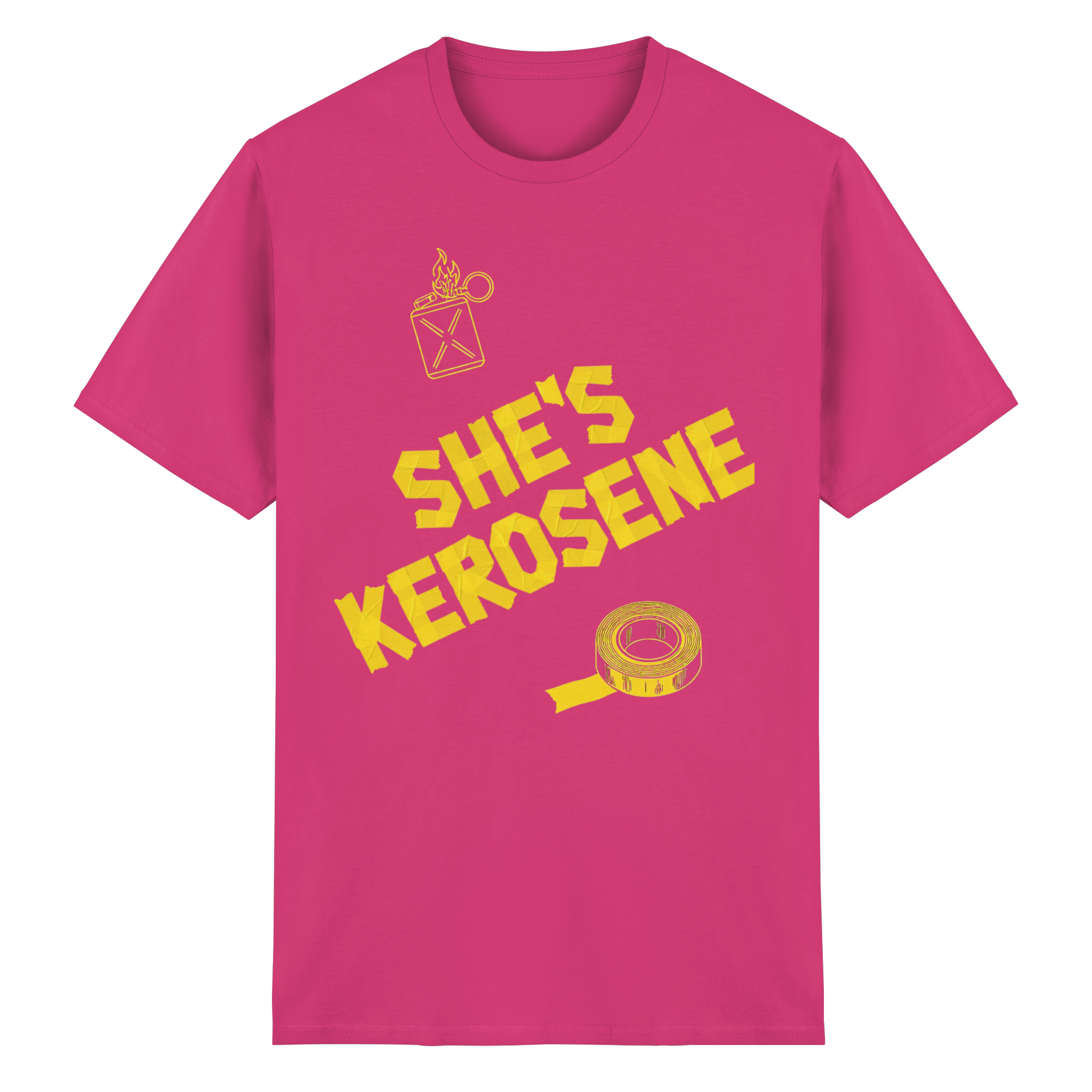 SHE's KEROSENE - Heavy Cotton T-Shirt