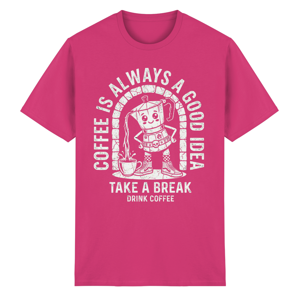 PUNK FUEL - Heavy Cotton T-Shirt
