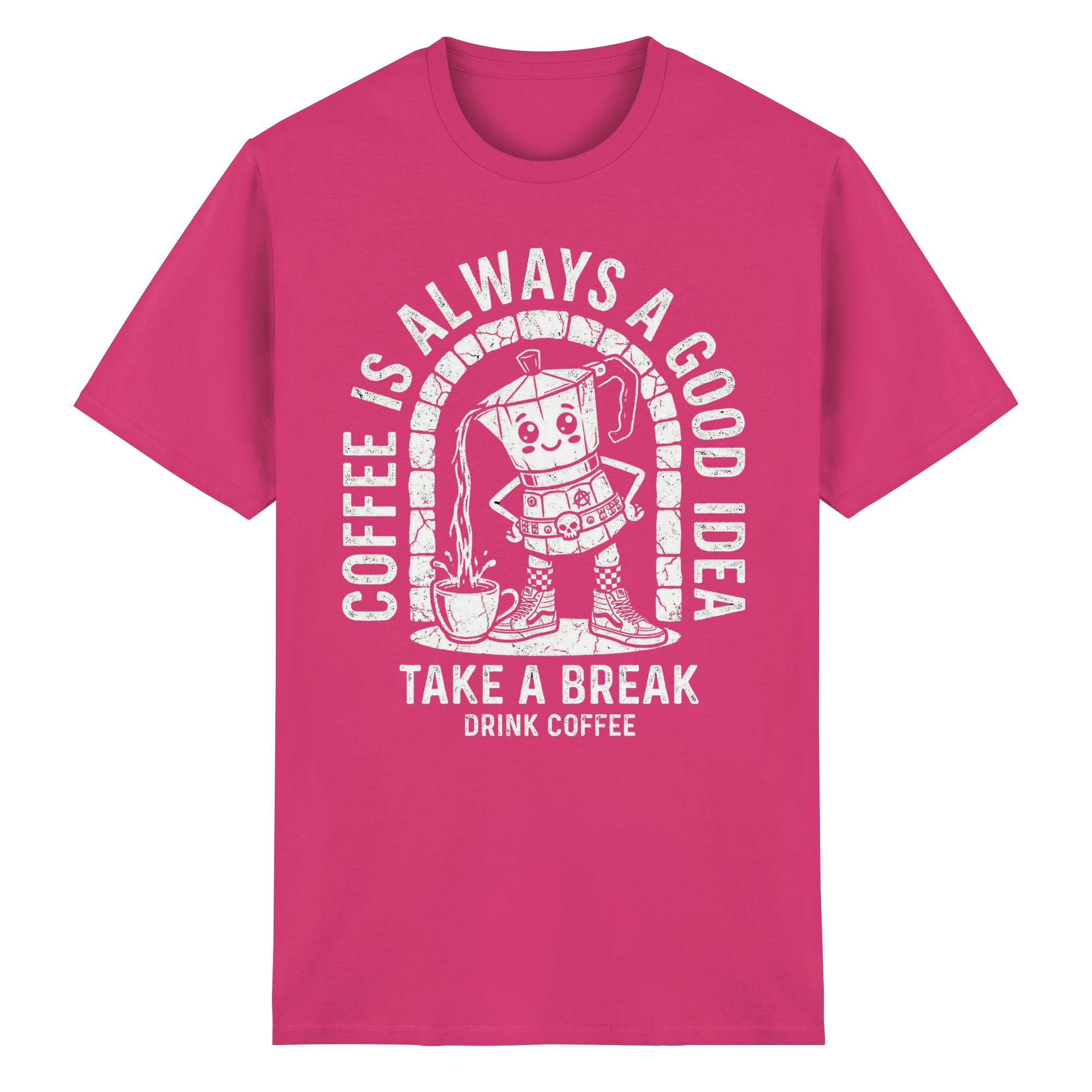PUNK FUEL - Heavy Cotton T-Shirt