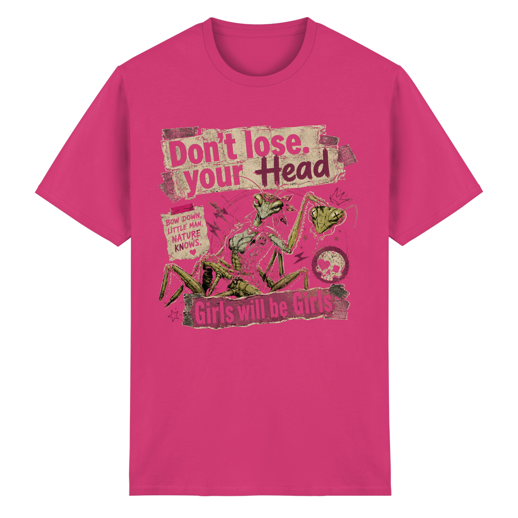 DON'T LOSE YOUR HEAD - Heavy Cotton T-Shirt