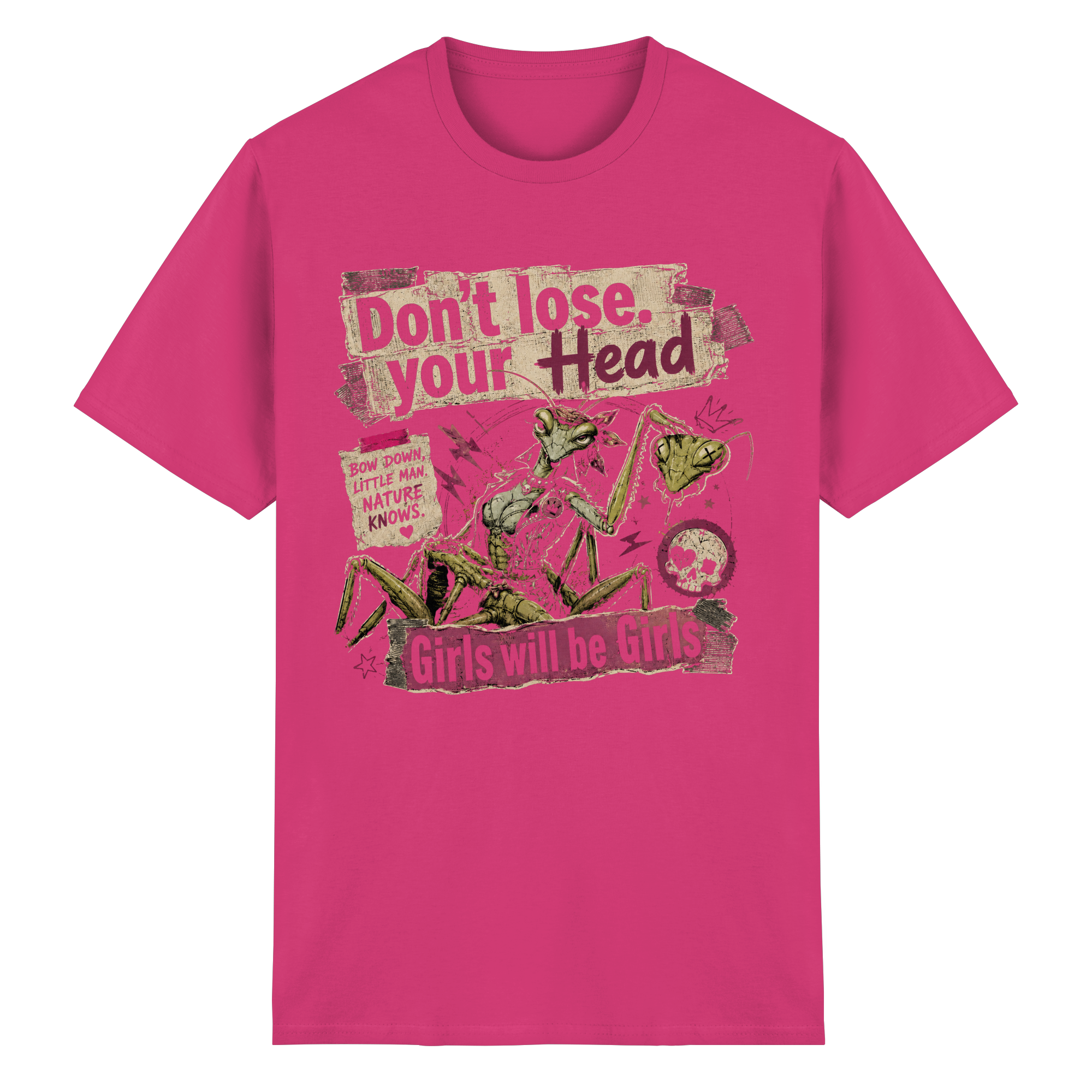 DON'T LOSE YOUR HEAD - Heavy Cotton T-Shirt