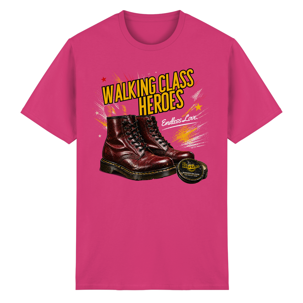 WONDER BALM & IRON SOULS - Heavy Cotton T-Shirt
