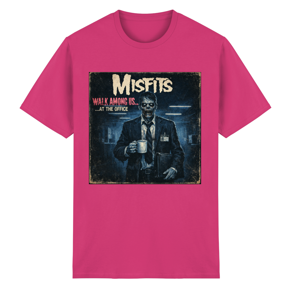 MISFITS AMONG US - Heavy Cotton T-Shirt