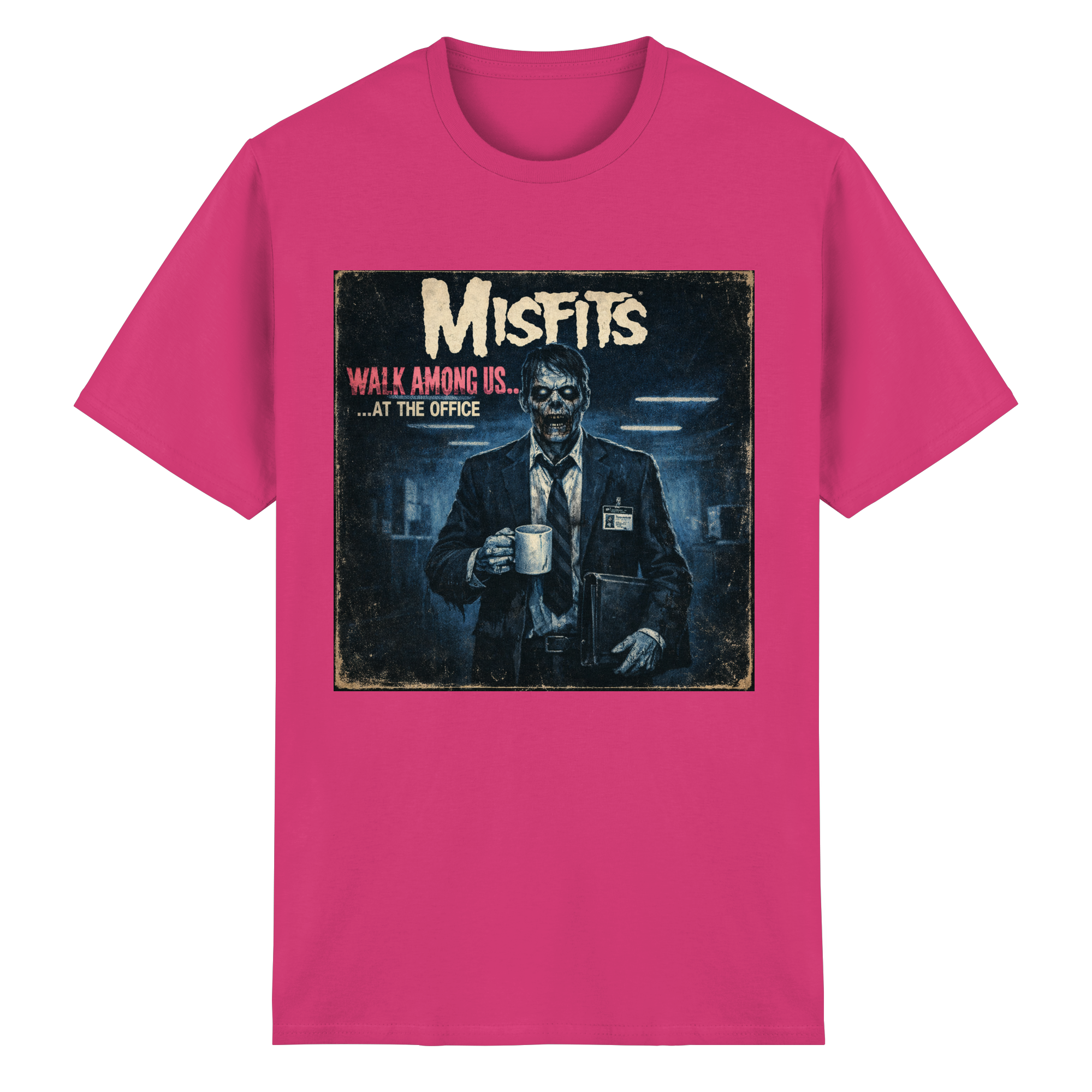 MISFITS AMONG US - Heavy Cotton T-Shirt