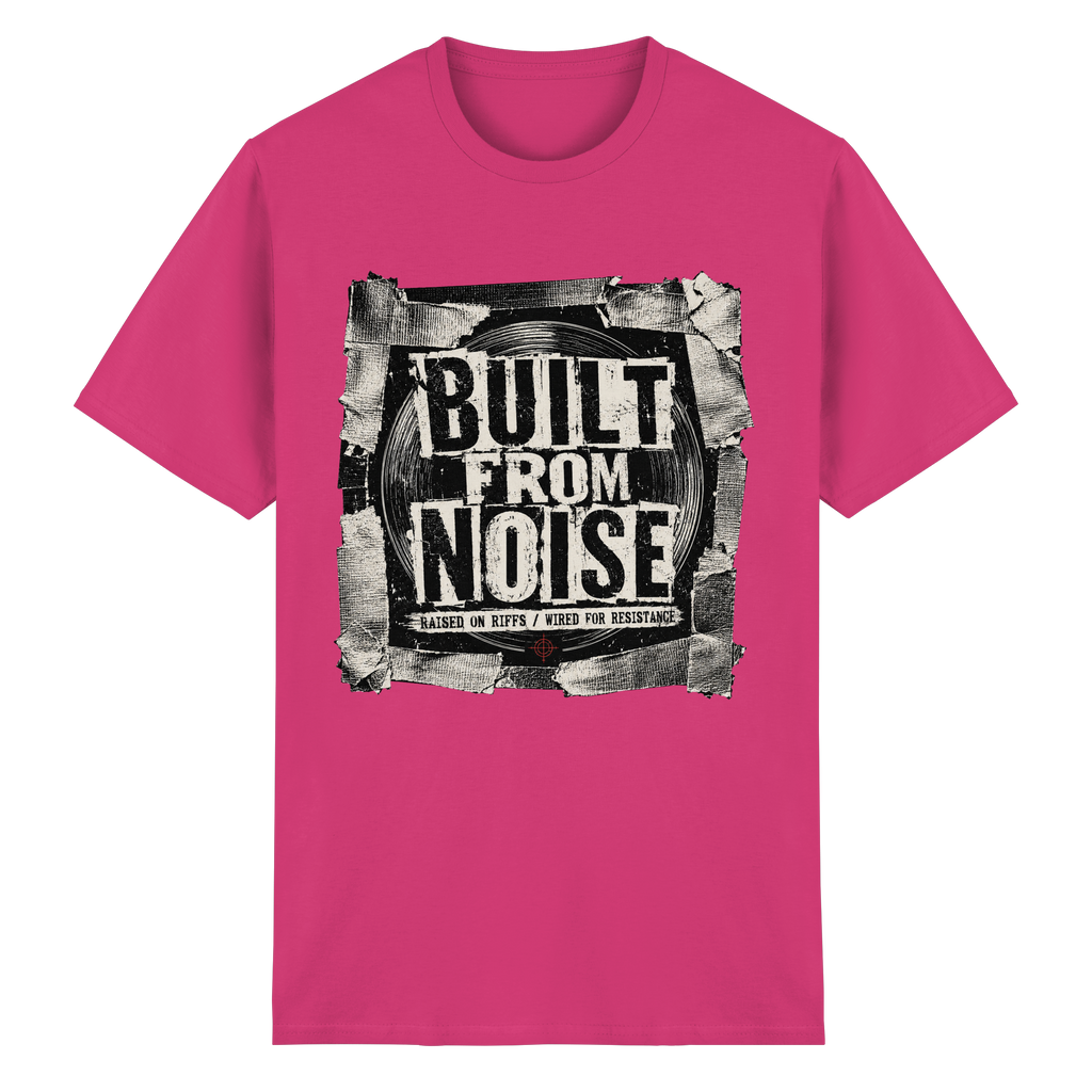BUILT FROM NOISE - Heavy Cotton T-Shirt