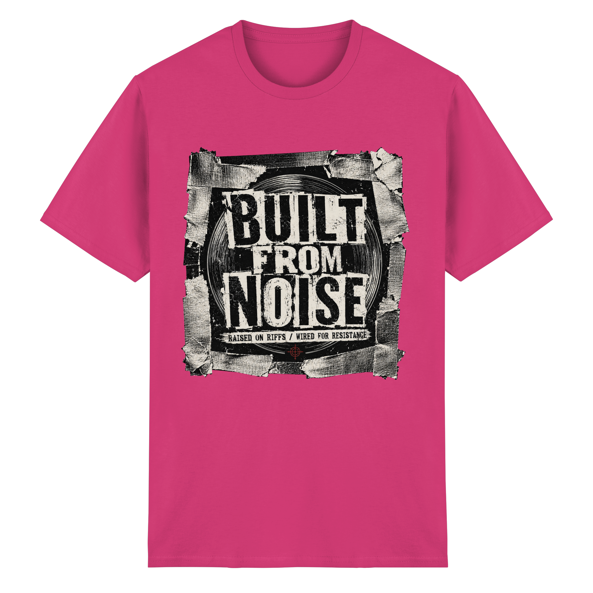 BUILT FROM NOISE - Heavy Cotton T-Shirt