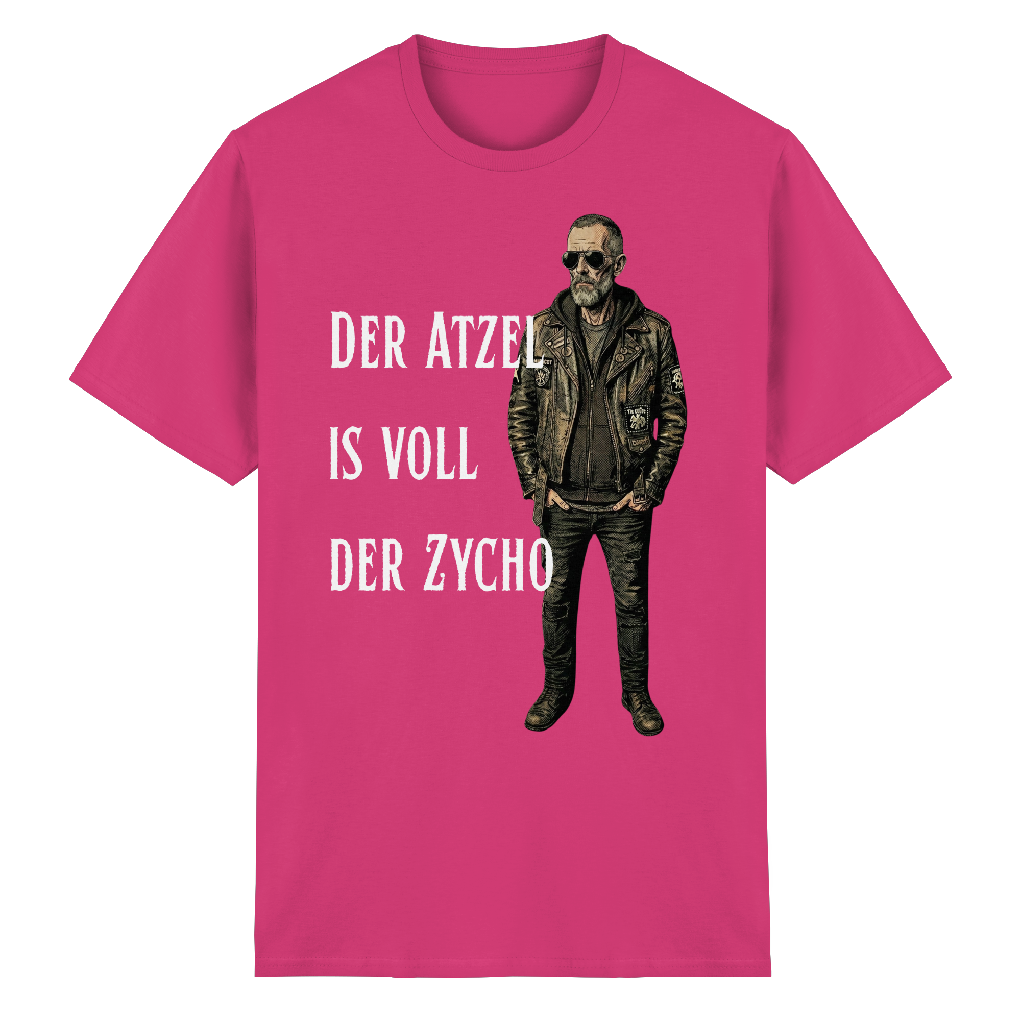 DER ATZEL - Heavy Cotton T-Shirt