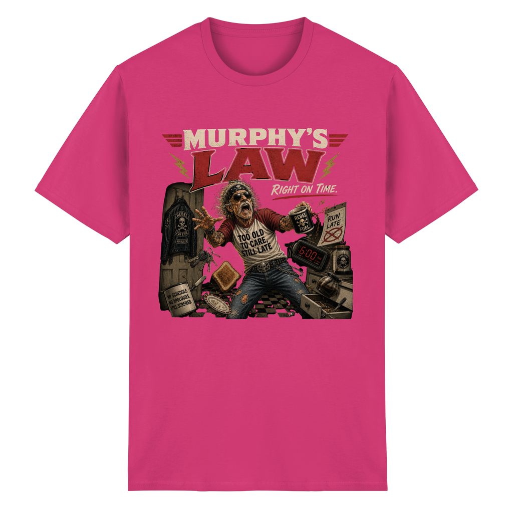 MURPHY'S LAW - Heavy Cotton T-Shirt