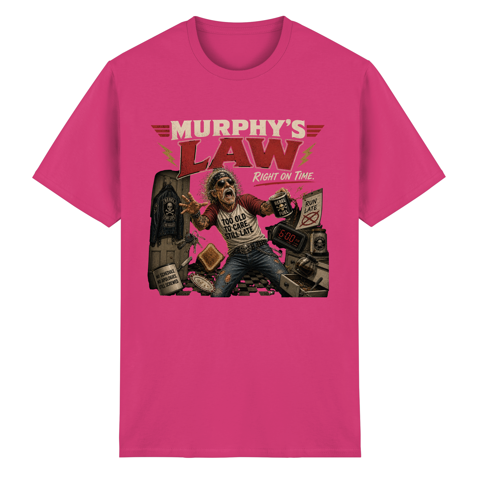 MURPHY'S LAW - Heavy Cotton T-Shirt