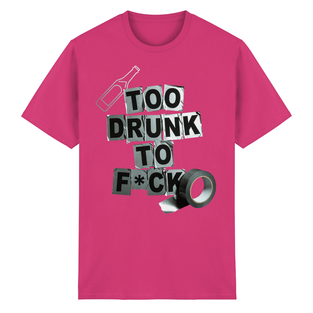 TOO DRUNK... - Heavy Cotton T-Shirt