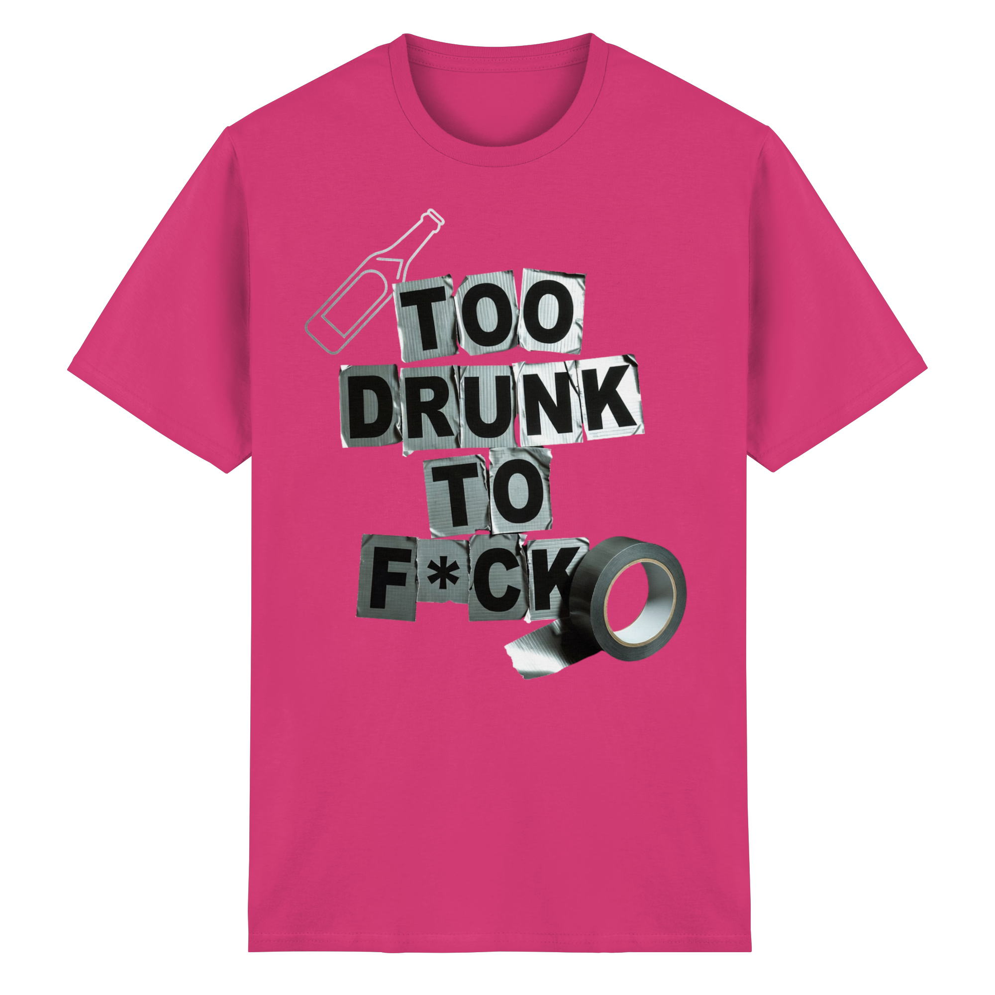 TOO DRUNK... - Heavy Cotton T-Shirt