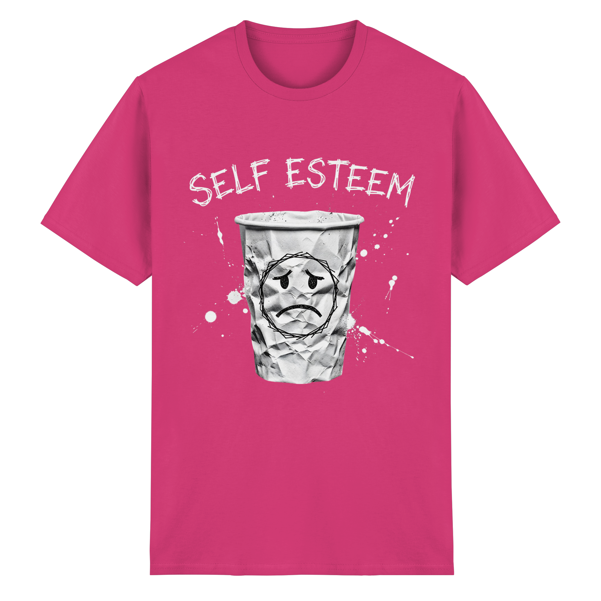 SELF ESTEEM - Heavy Cotton T-Shirt