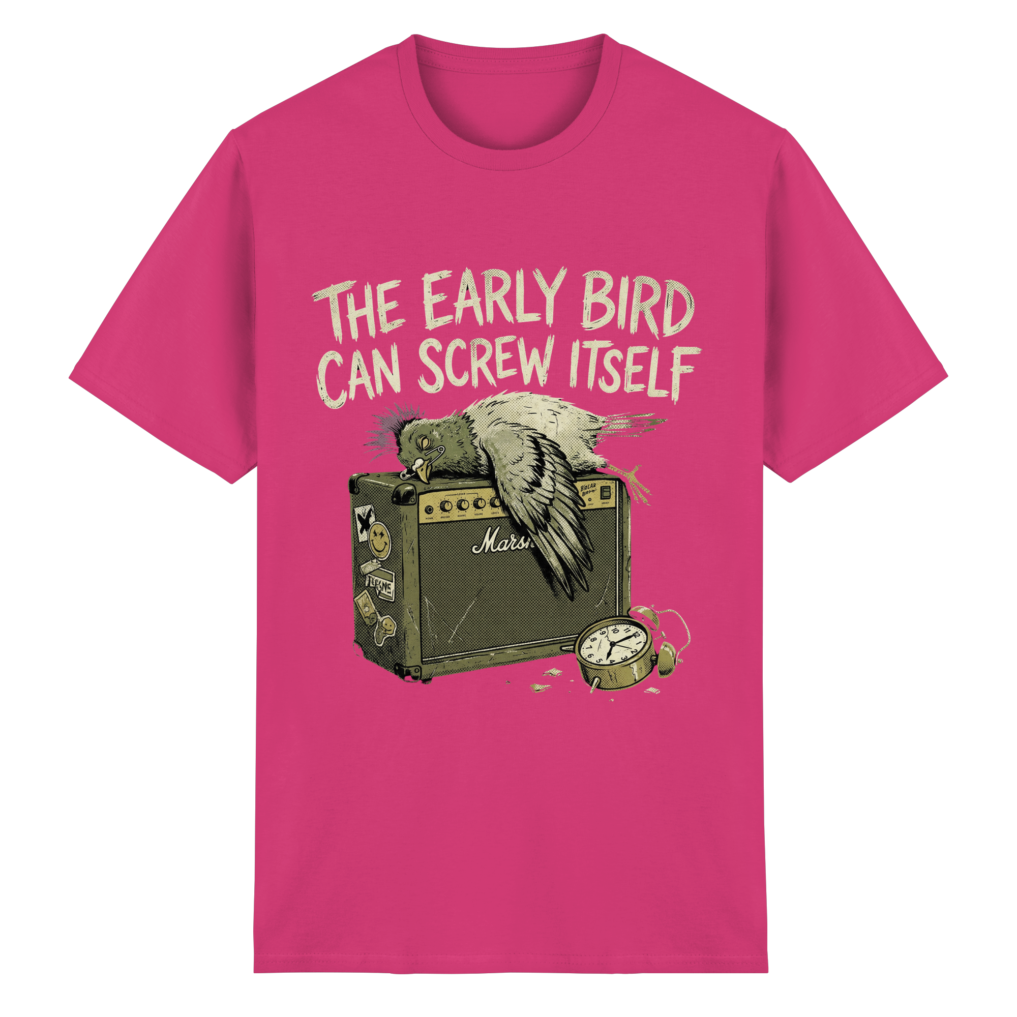 EARLY BIRD STATEMENT - Heavy Cotton T-Shirt