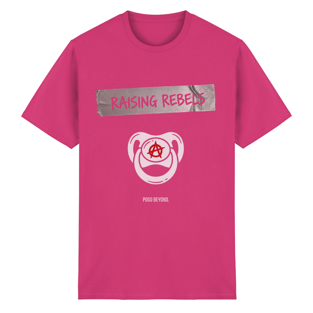 RAISING REBELS - Heavy Cotton T-Shirt