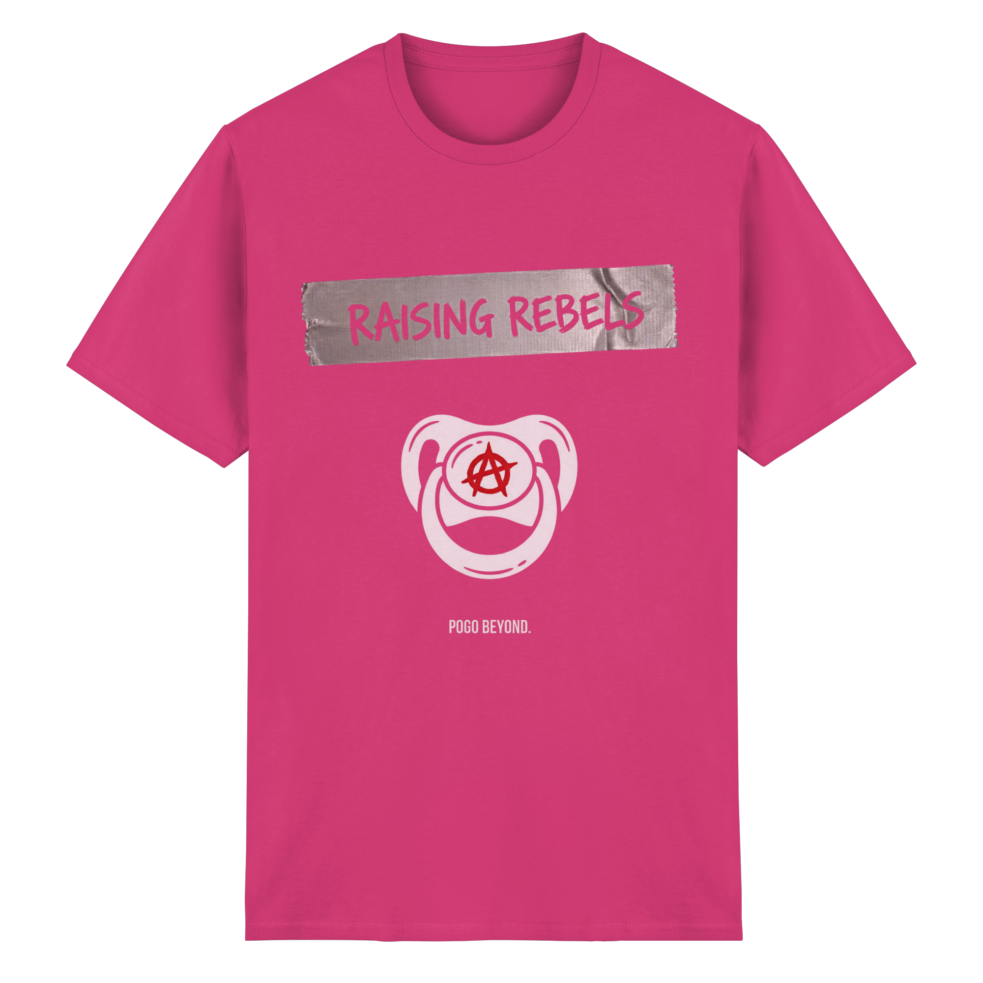 RAISING REBELS - Heavy Cotton T-Shirt