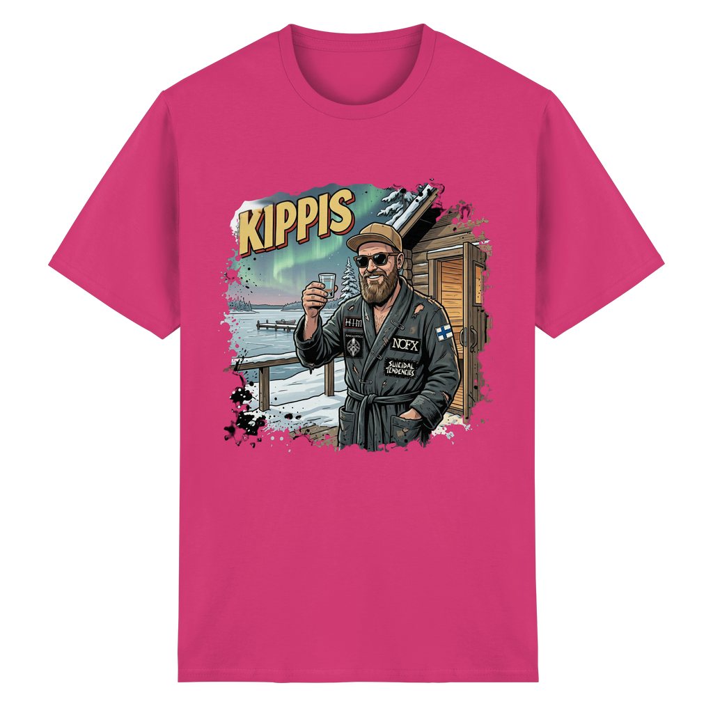 KIPPIS ON THE LEGACY - Heavy Cotton T-Shirt