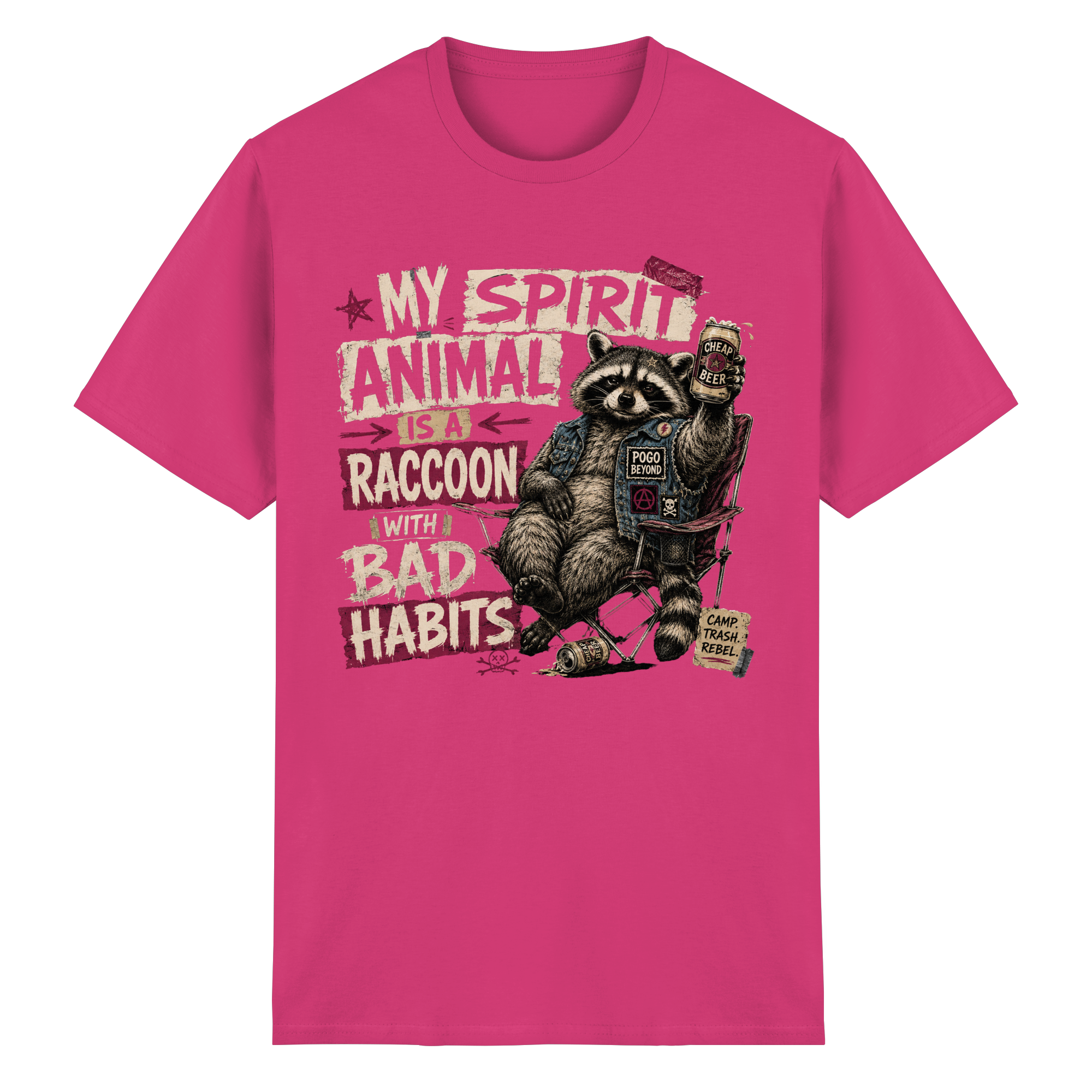 MY SPIRIT ANIMAL - Heavy Cotton T-Shirt