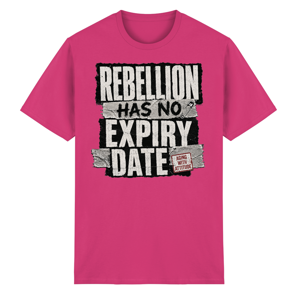 REBELLION HAS NO EXPIRY DATE - Heavy Cotton T-Shirt
