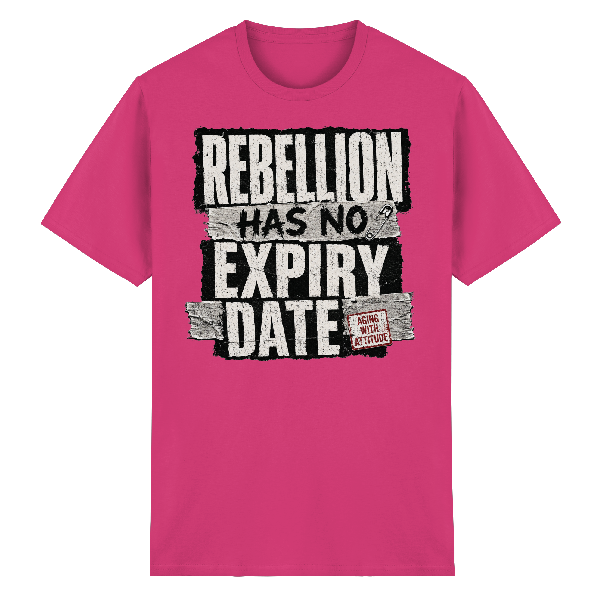 REBELLION HAS NO EXPIRY DATE - Heavy Cotton T-Shirt