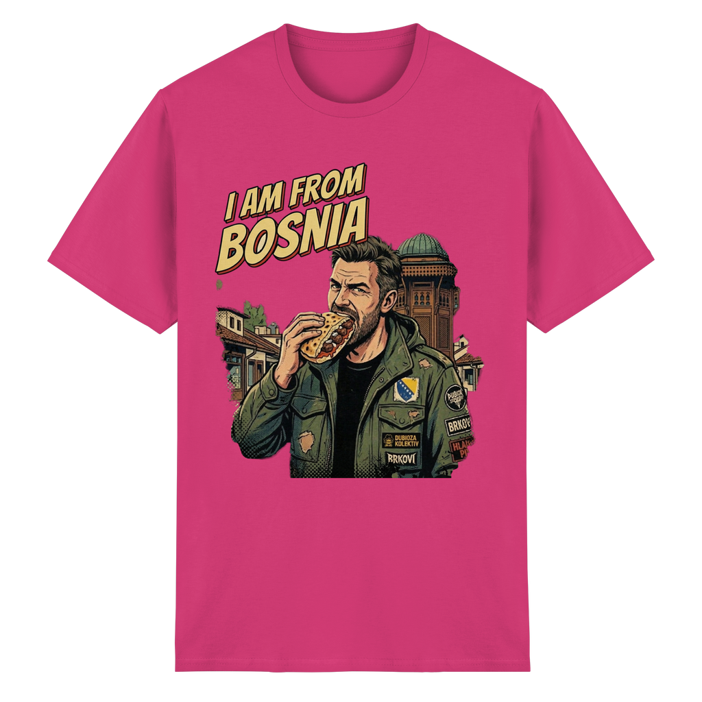 I'AM FROM BOSNIA - Heavy Cotton T-Shirt