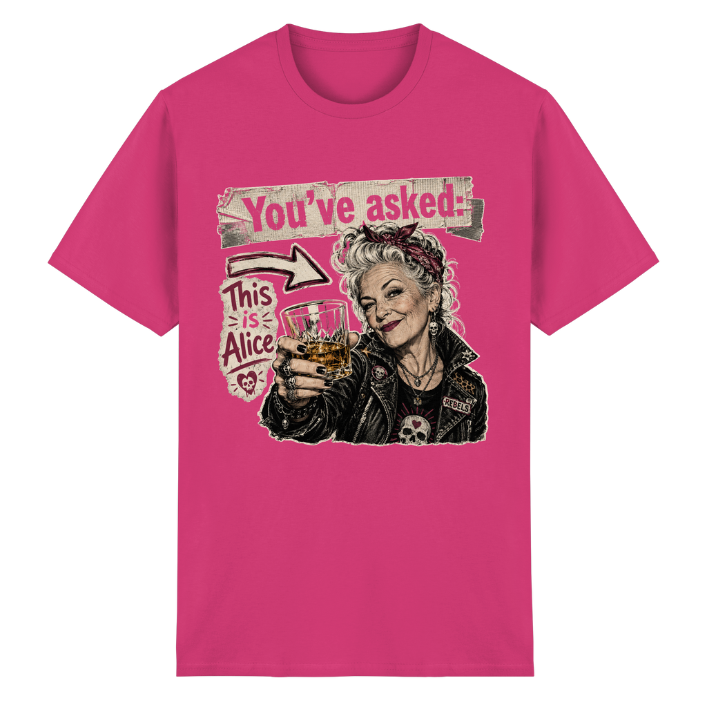 THIS IS ALICE - Heavy Cotton T-Shirt