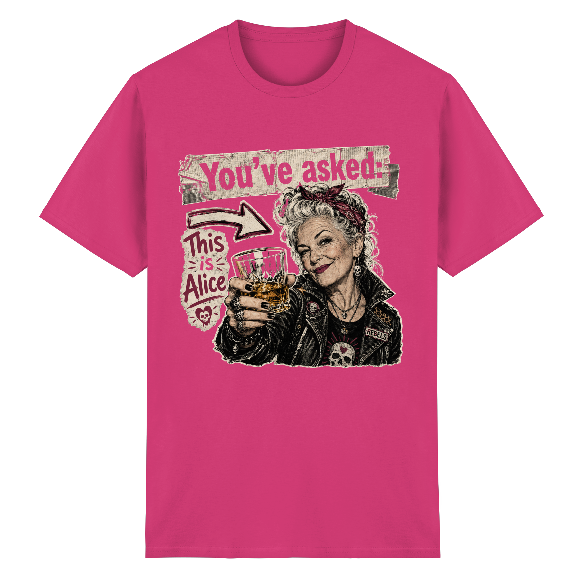 THIS IS ALICE - Heavy Cotton T-Shirt