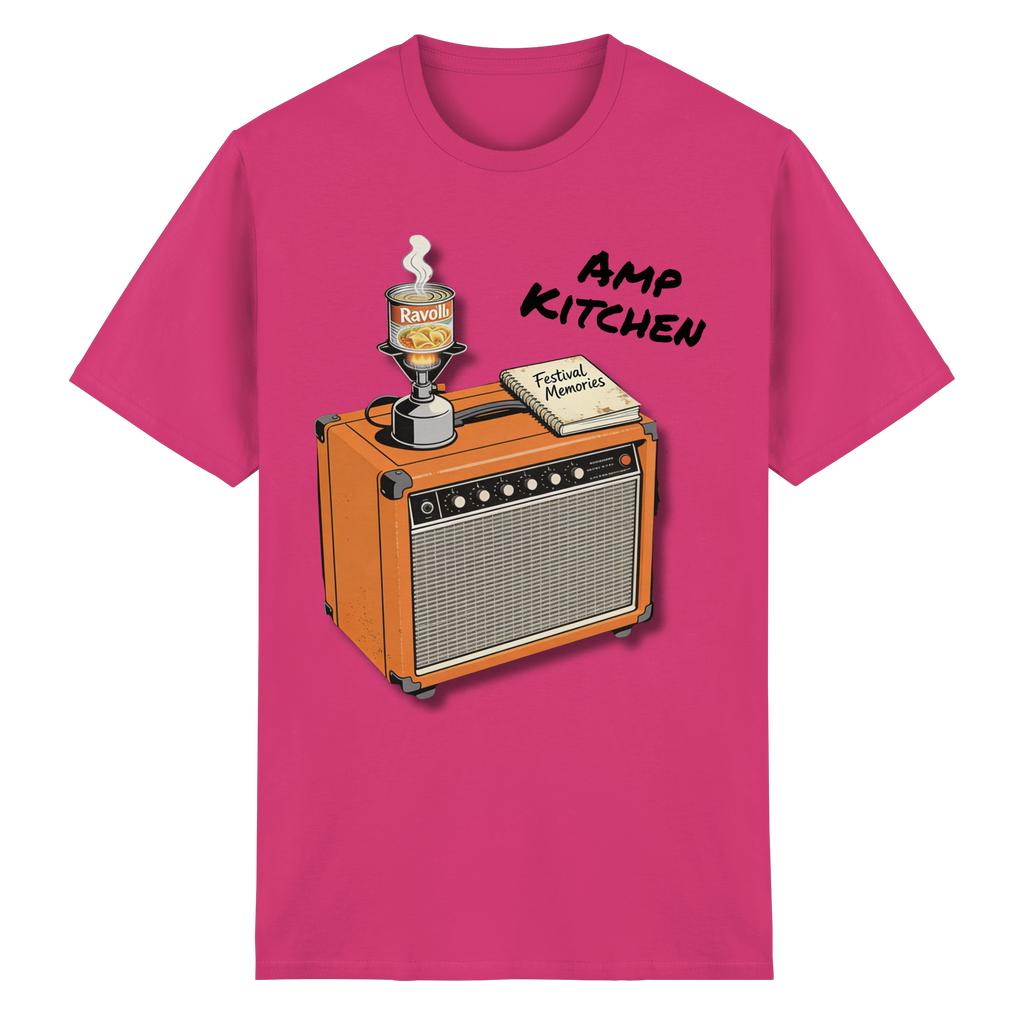 AMP KITCHEN - Heavy Cotton T-Shirt